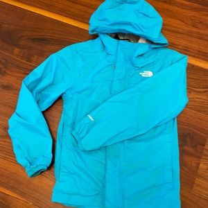 North Face kids rain jacket